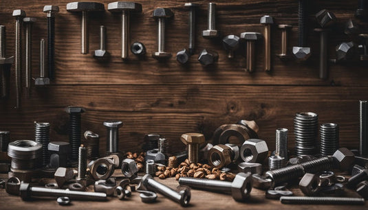 Build to Last: Durable Screws and Nuts for Engineering Projects (That Save Costs Too!)