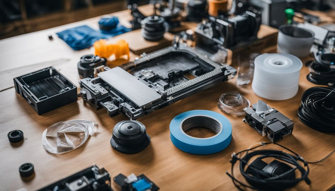 10 Parts Needed To Build A Basic 3D Printing Machine At Home