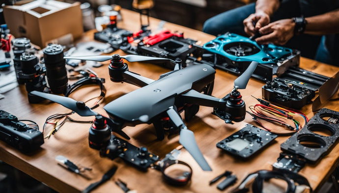 Building A Tough DIY Drone With The Best Drone Parts In India