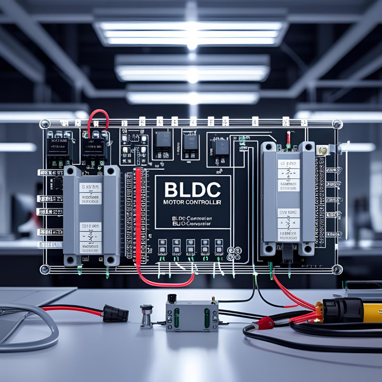 BLDC Motor Controller Design: Complete Engineering Guide for Brushless DC Motor Controllers in 2025
