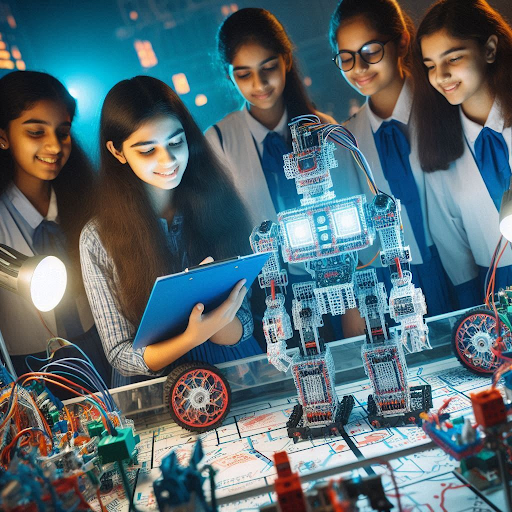 Robotics Competitions in India: Opportunities for Students