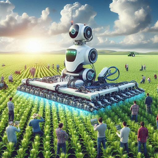 Precision Agriculture Robotics: Revolutionizing Modern Farming ...
