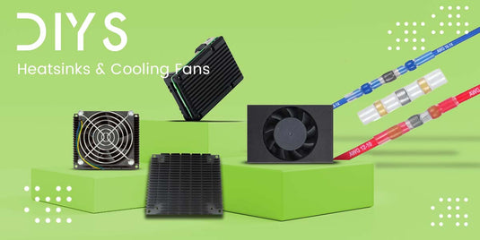 Heatsinks & Cooling Fans