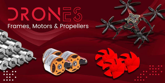 Frames, Motors & Propellers