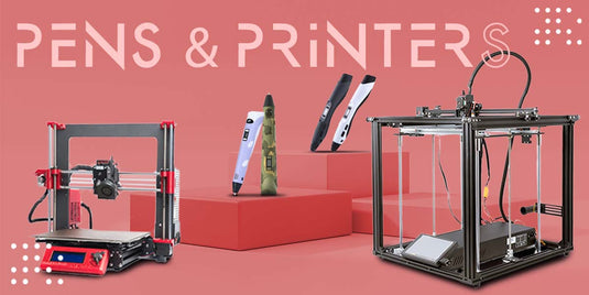 3D Pens & Printers