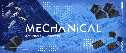 Actuators, Solenoids & Brackets