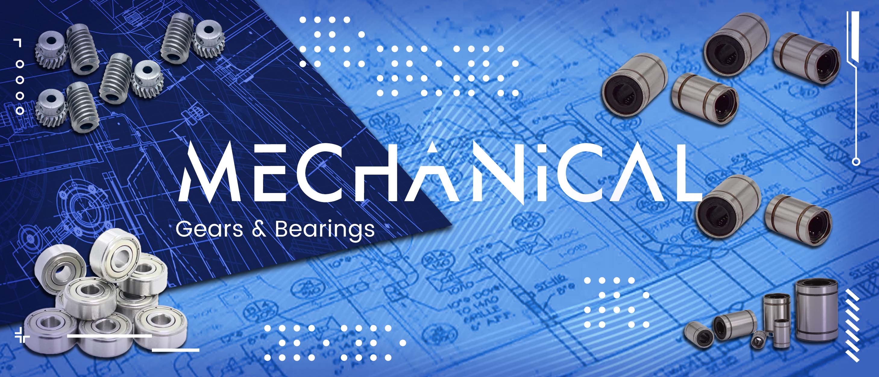 Buy Gear Sets Online Ball Bearings Online ThinkRobotics