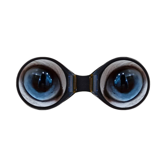 0.71inch Double Eye Round LCD Display Module, 160x160 Resolution