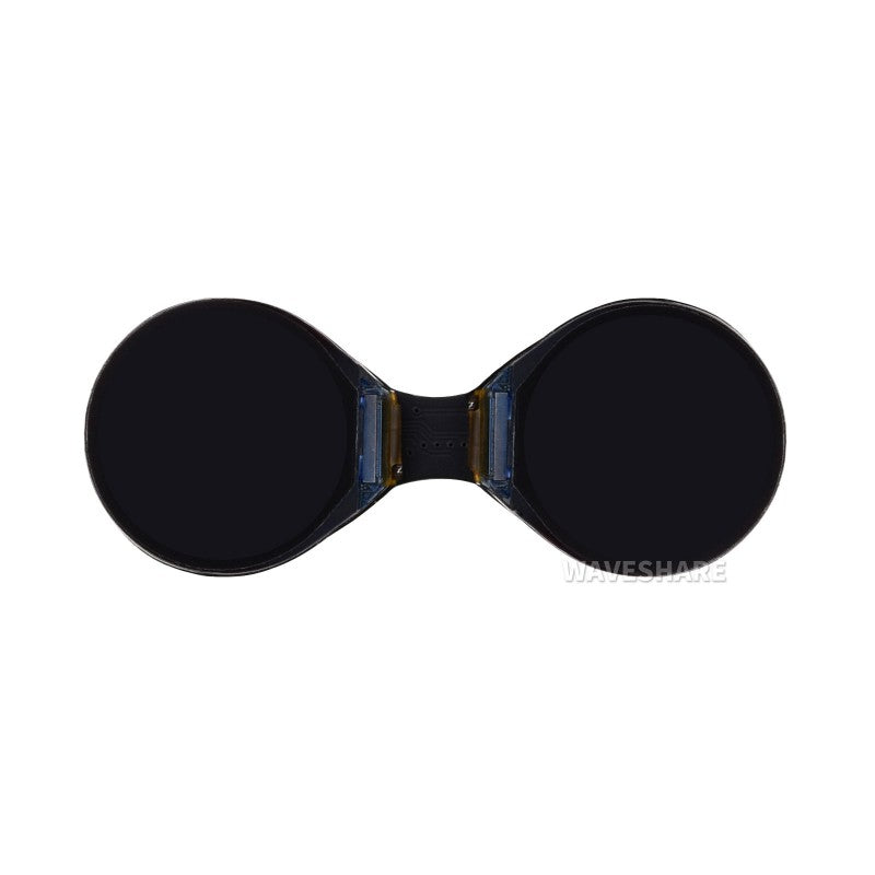 Load image into Gallery viewer, 0.71inch Double Eye Round LCD Display Module, 160x160 Resolution