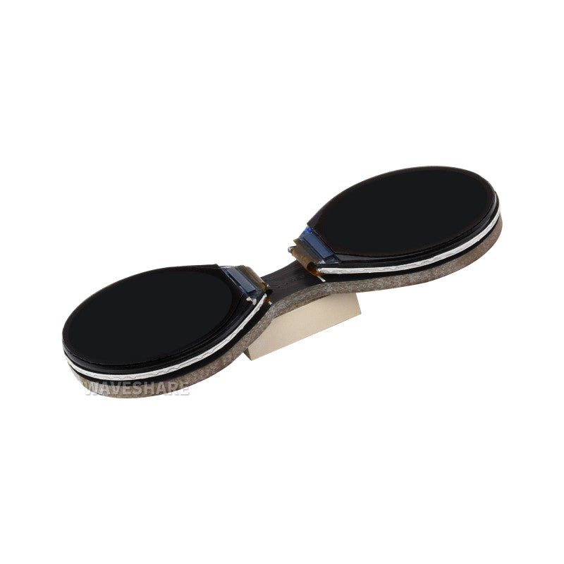 Load image into Gallery viewer, 0.71inch Double Eye Round LCD Display Module, 160x160 Resolution