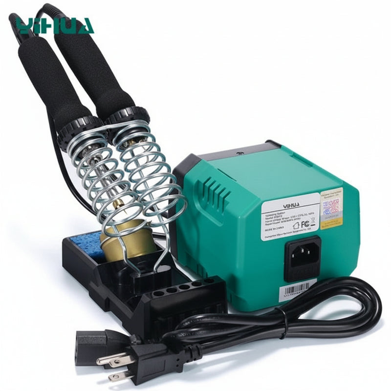 Load image into Gallery viewer, 939D-II 3in1 Constant temperature LED digital display Wood Burning tools Pyrography Station