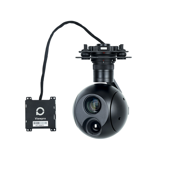 A10T 10x Dual Sensor Light Weight AI Tracking Camera