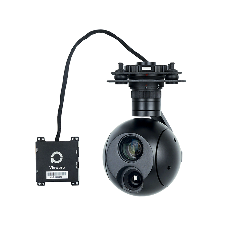 Load image into Gallery viewer, A10T 10x Dual Sensor Light Weight AI Tracking Camera
