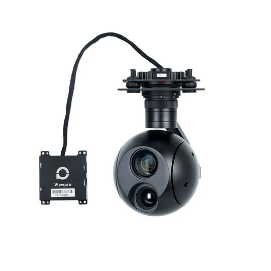 A10T 10x Dual Sensor Light Weight AI Tracking Camera