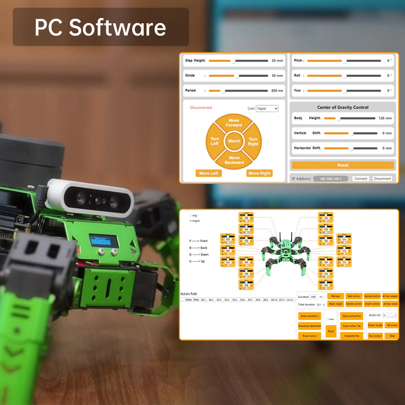 Load image into Gallery viewer, JetHexa ROS Hexapod Robot Kit With Jetson Nano