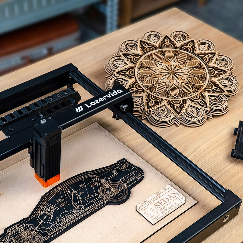 Load image into Gallery viewer, Lazervida 10W Diode Laser Cutter Online