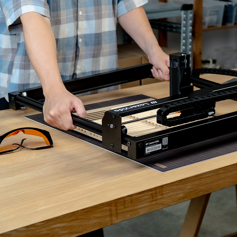 Load image into Gallery viewer, Lazervida 10W Diode Laser Cutter Online