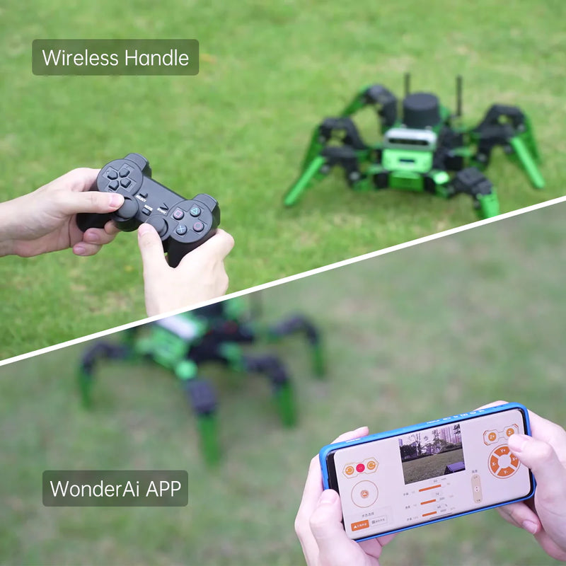 Load image into Gallery viewer, JetHexa ROS Hexapod Robot Kit With Jetson Nano