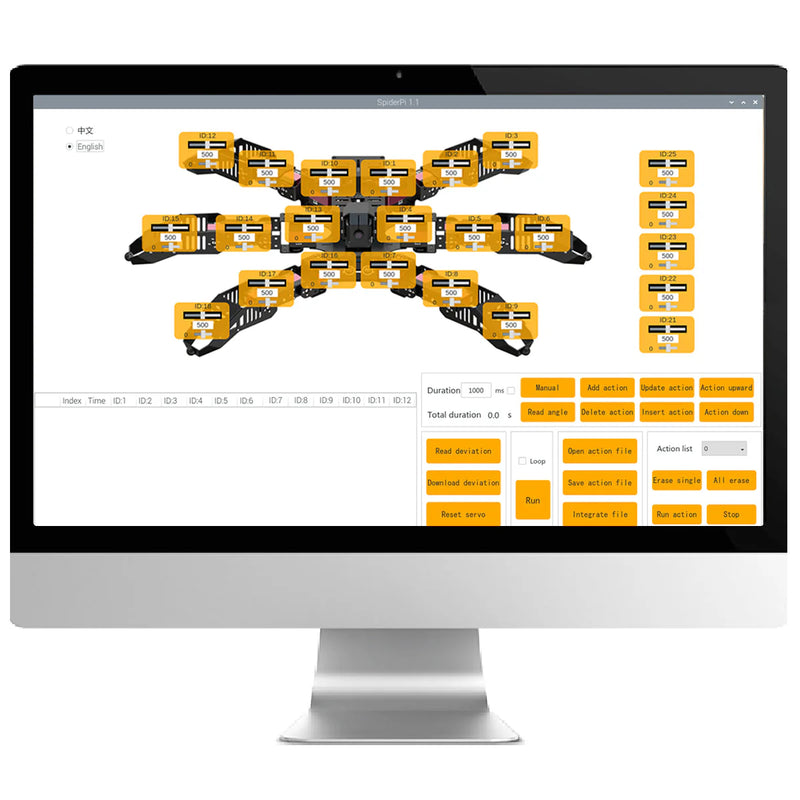 Load image into Gallery viewer, SpiderPi Pro: Hiwonder Hexapod Robot with AI Vision Robotic Arm