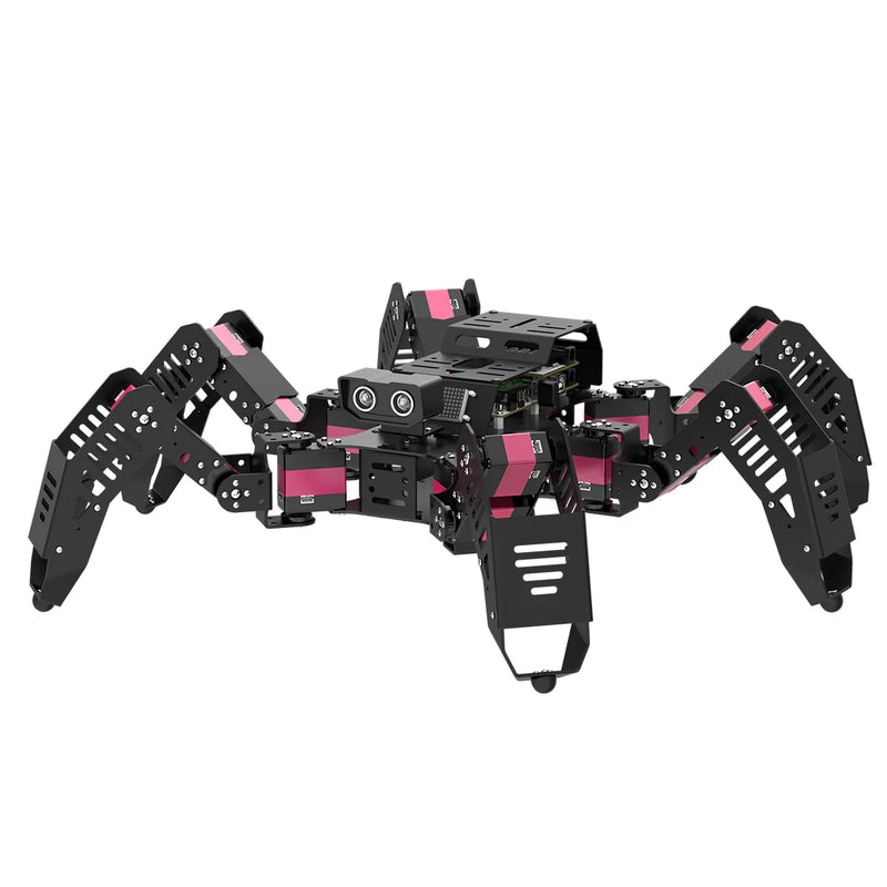 Load image into Gallery viewer, Spiderbot: Hiwonder Hexapod Programming Robot for Arduino
