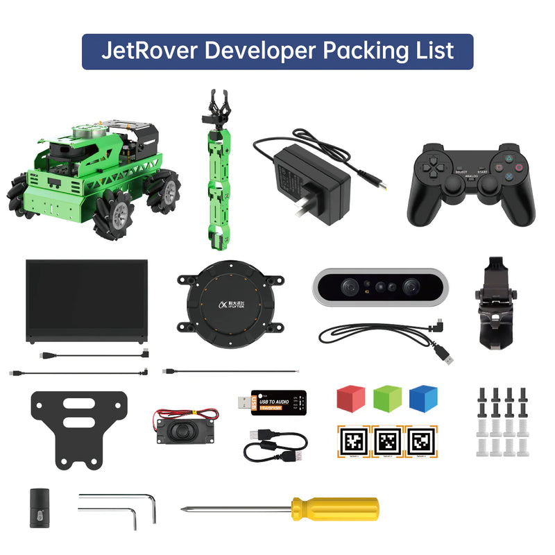 Load image into Gallery viewer, JetRover ROS Jetson Robot Car