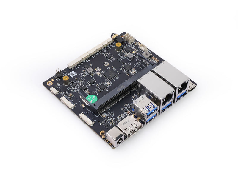 Load image into Gallery viewer, A608 Carrier Board for Jetson Orin NX/Orin Nano Series - Rich Function CON Interfaces Compatible with JST-GH ports for Drone and Robotics Integration