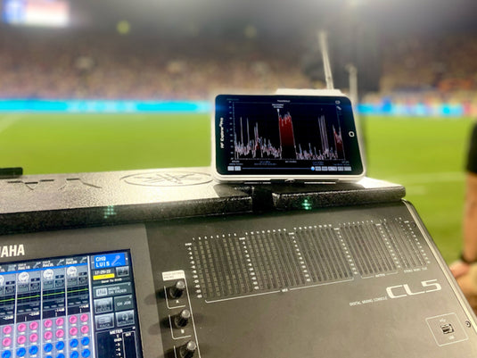 RF Explorer®Pro - Touch Screen Spectrum Analyzer