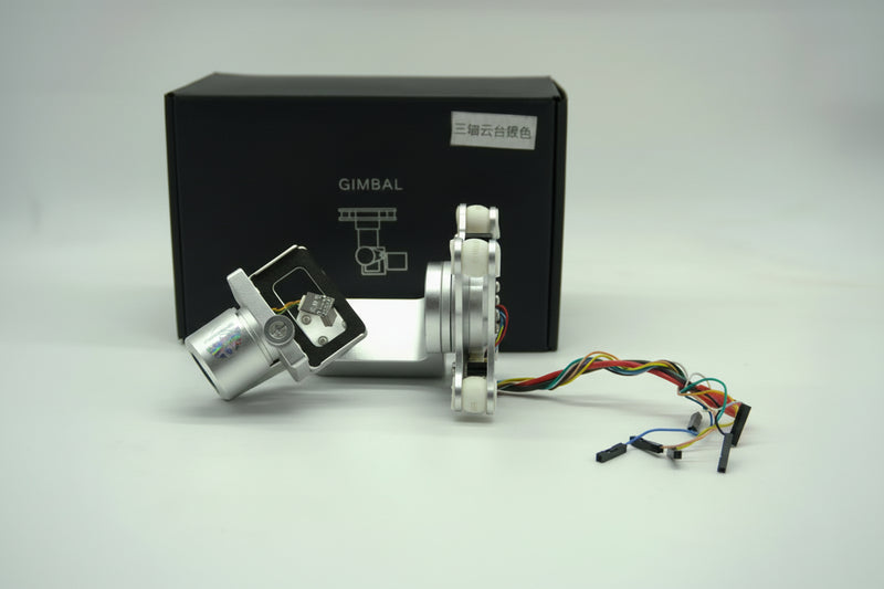 Load image into Gallery viewer, 3 Axis Drone Camera Aluminium Brushless Gimbal