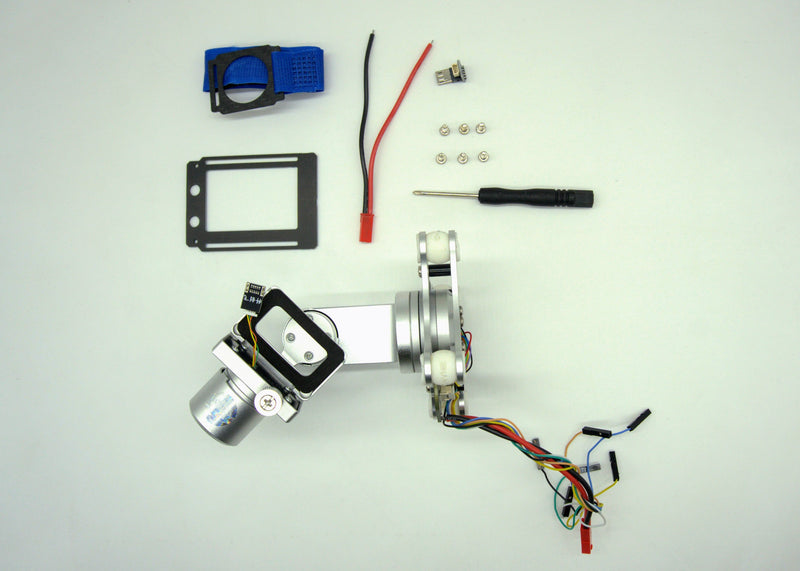 Load image into Gallery viewer, 3 Axis Drone Camera Aluminium Brushless Gimbal