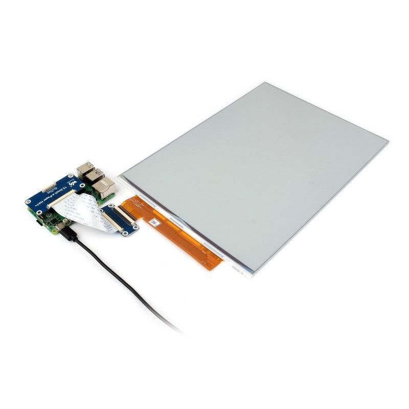 Load image into Gallery viewer, 13.3inch E Ink Spectra 6 (E6) Full color E-Paper Display, 1600×1200 Pixels, SPI Communication with RPi HAT