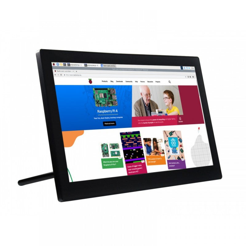 Load image into Gallery viewer, 13.3inch Mini-Computer Powered by Raspberry Pi CM4, HD Touch Screen