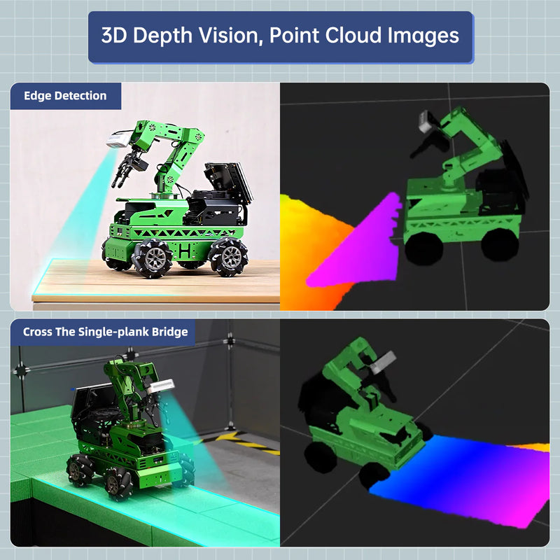 Load image into Gallery viewer, JetRover ROS Jetson Robot Car