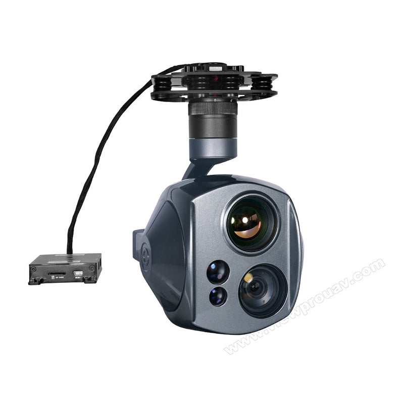 Load image into Gallery viewer, Q30TIRM pro 3-axis Gimbal Camera 3KM IR Laser Rangefinder