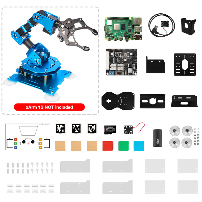 Load image into Gallery viewer, Raspberry Pi 4B Extension Kit for xArm Robotic Arm
