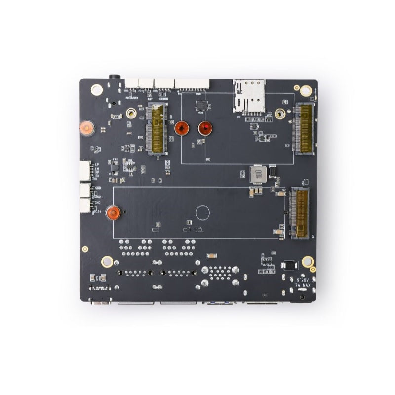 Load image into Gallery viewer, A608 Carrier Board for Jetson Orin NX/Orin Nano Series - Rich Function CON Interfaces Compatible with JST-GH ports for Drone and Robotics Integration