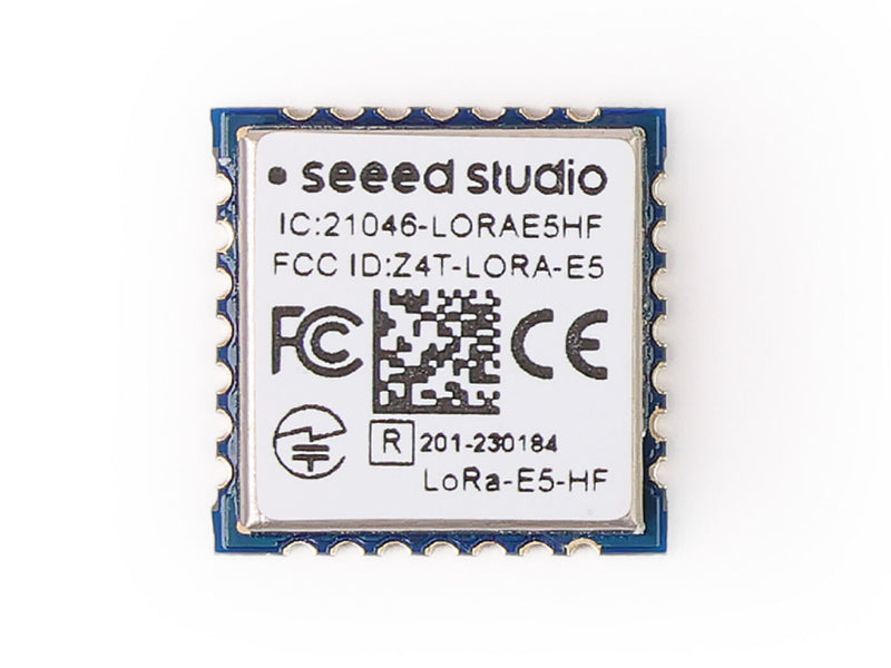 Load image into Gallery viewer, Seeed Studio Wio-E5 Wireless Module (Bulk) - STM32WLE5JC, ARM Cortex-M4 and SX126x embedded