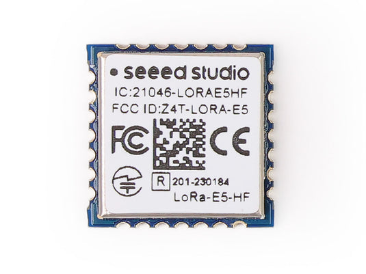 Seeed Studio Wio-E5 Wireless Module (Bulk) - STM32WLE5JC, ARM Cortex-M4 and SX126x embedded