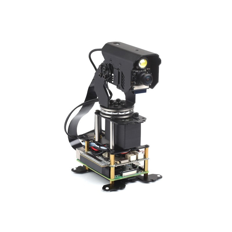 Load image into Gallery viewer, Omnidirectional High-Torque 2-Axis Expandable Pan-Tilt Camera Kit
