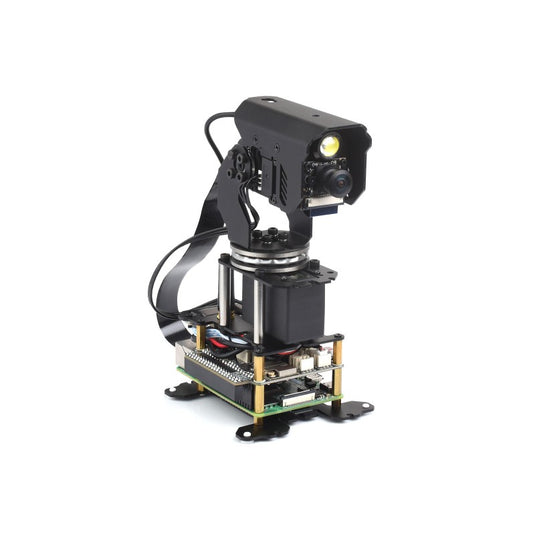 Omnidirectional High-Torque 2-Axis Expandable Pan-Tilt Camera Kit