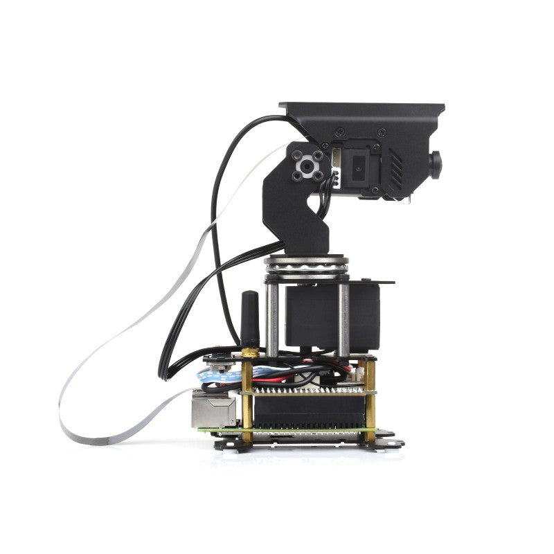 Load image into Gallery viewer, Omnidirectional High-Torque 2-Axis Expandable Pan-Tilt Camera Kit
