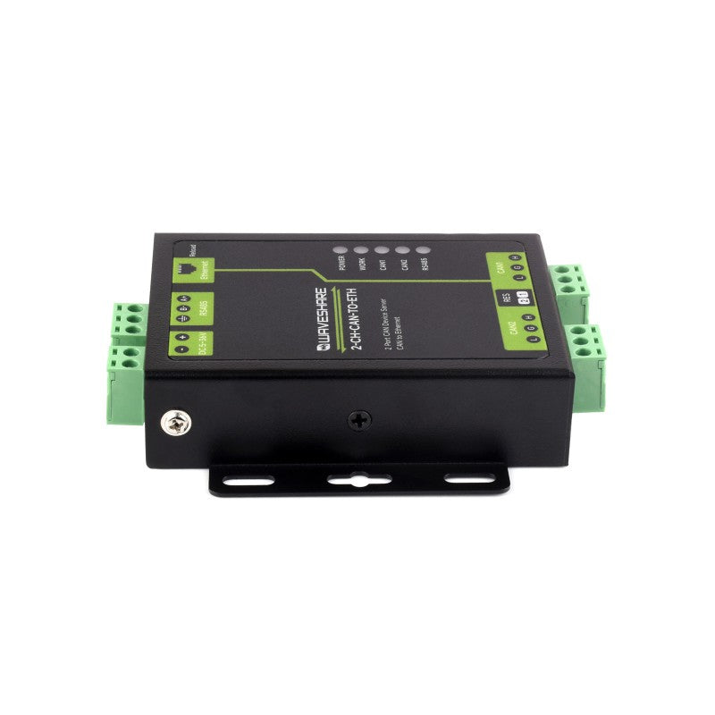 Load image into Gallery viewer, Industrial Grade 2-Ch CAN To Ethernet Server