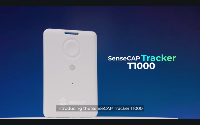 Load image into Gallery viewer, SenseCAP T1000 LoRaWAN Tracker for Indoor and Outdoor Positioning
