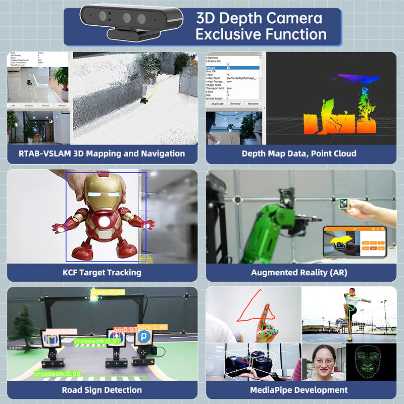 Load image into Gallery viewer, Hiwonder JetAuto Pro AI Robot Car with 6DOF Vision Robotic Arm, Support ROS1 ROS2