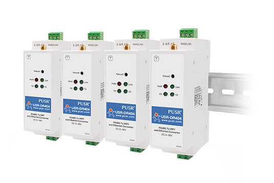 Wi-Fi Converter Series - USR-DR404