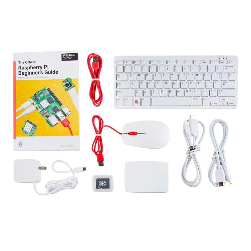Load image into Gallery viewer, Official Raspberry Pi 5 Desktop Kit with Beginner’s Guide
