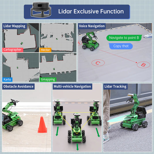 JetRover ROS Jetson Robot Car