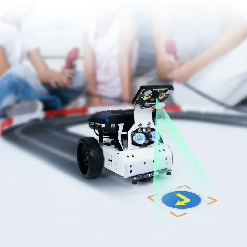 Load image into Gallery viewer, AiNova Intelligent Vision Robot Car Graphical Python/ Scratch Program