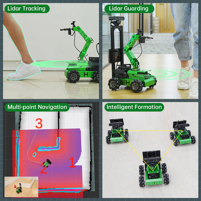 Load image into Gallery viewer, JetAuto Pro ROS Robot For Jetson Nano
