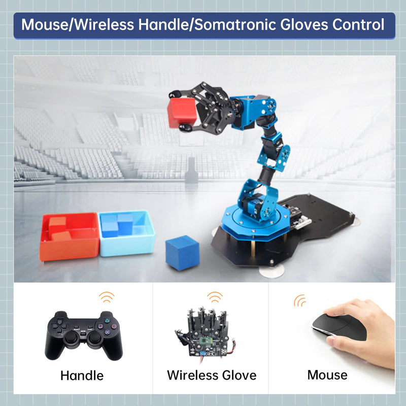 Load image into Gallery viewer, xArm ESP32 Bus Servo Robotic Arm Powered by Open-source ESP32 Python Programmable Robot