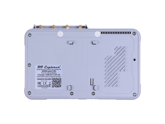 RF Explorer®Pro - Touch Screen Spectrum Analyzer